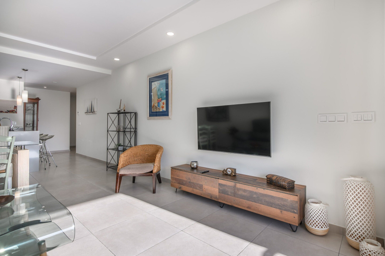 Living room 3, New Apartment With Sea Views, Huelva