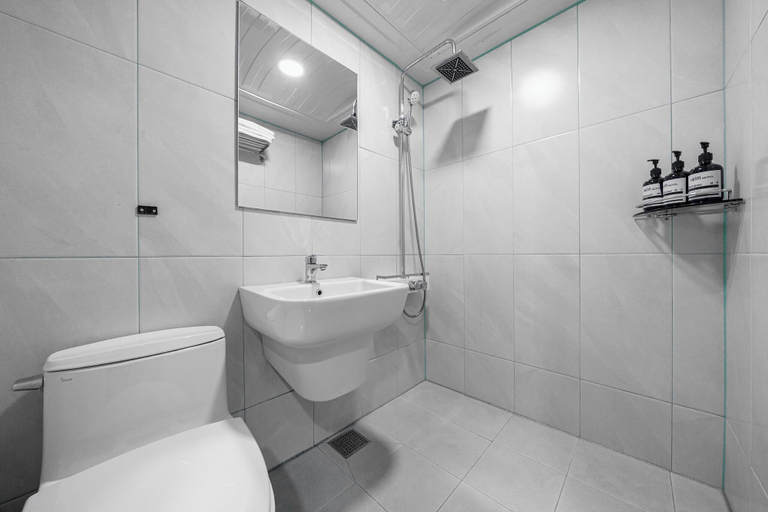 Bathroom, Hwagok Heim, Gangseo