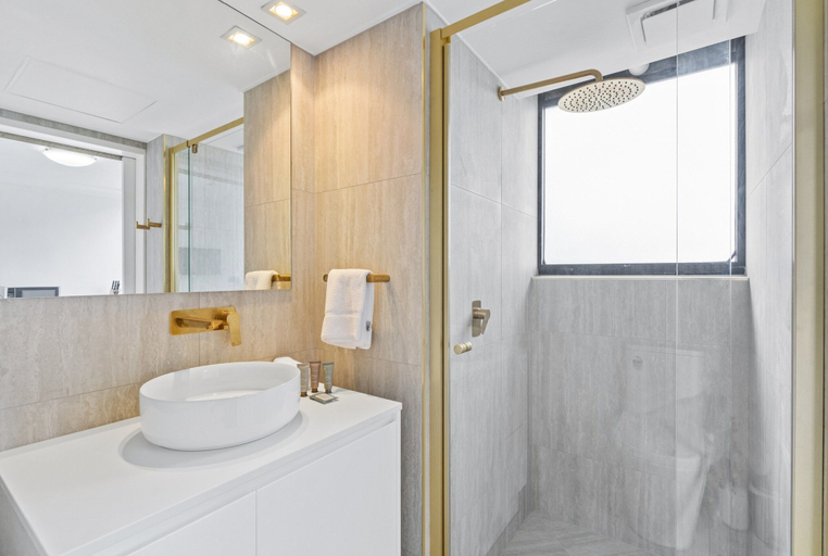 Bathroom 3, Stylish Studio in the Heart of Brisbane City, Brisbane