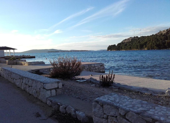 View from property 4, Charming Apartment by the Adriatic Sea, Šibenik