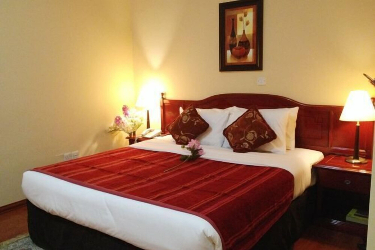 Bedroom 3, Fortune Hotel Deira, Dubai