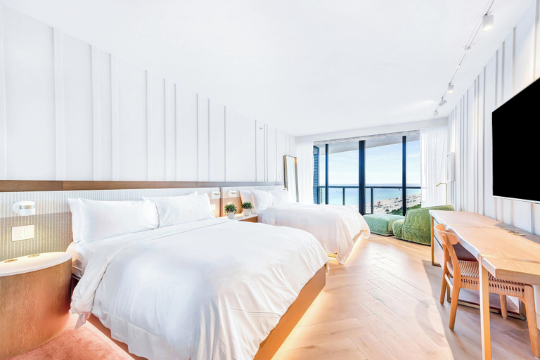Bedroom 3, W South Beach, Miami-Dade