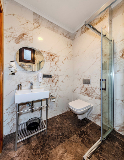 Bathroom 3, Elmira Pera Hotel & - Special Class, Beyoğlu