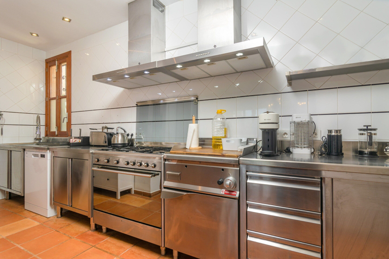 Private kitchen, Finca Aria - Villa With Private Pool In Buger, Baleares