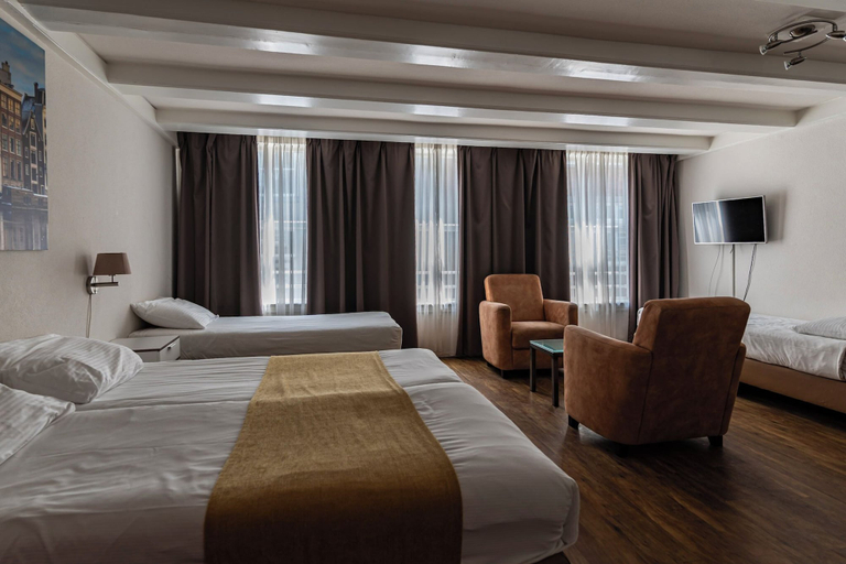 Bedroom 3, Hotel Residence Le Coin, Amsterdam