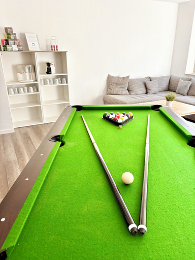 Game room 5, Shared Apartment am Binnenhafen, Hamburg