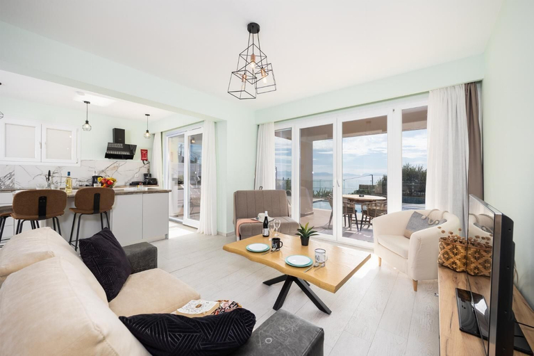 Room 5, Villa Damian in Mparmpati, Ionian Islands