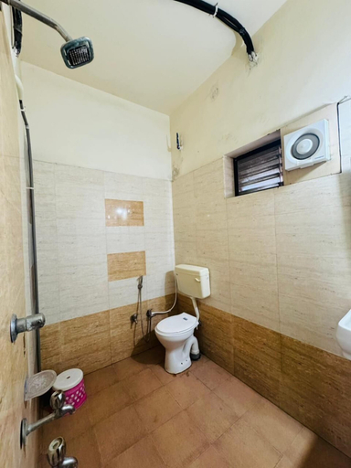 Bathroom 3, Hotel A1, Amravati