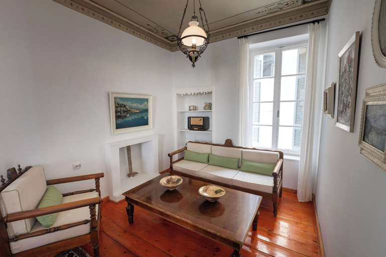 Room 3, Akanthos Poros Chic Seaside Retreat Built in 1904, Attica
