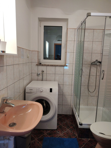 Bathroom 3, Apartment in Razanac Near Beach Rtina, Ražanac