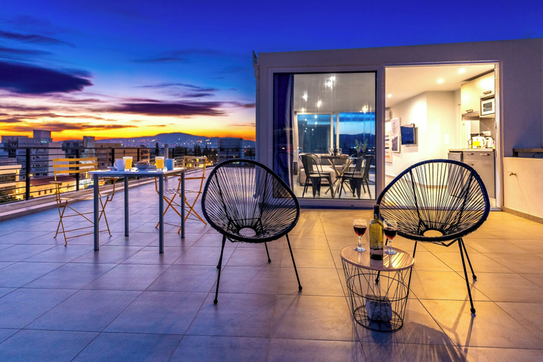 Outdoor dining 4, Acropolis Magical View Suite, Metro Kerameikos, Attica