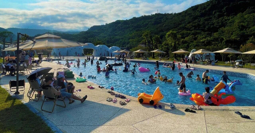 Children's pool 5, Lands & Stream Resort Park, New Taipei City