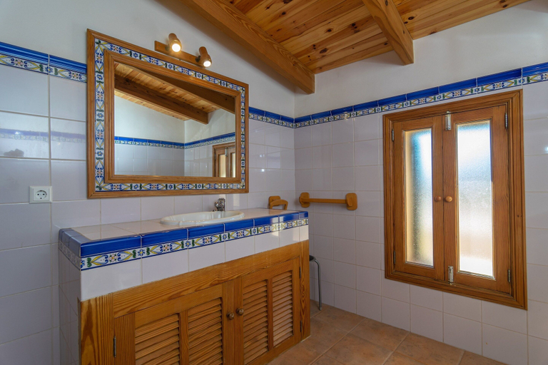 Bathroom 5, Es Moli Can Torres - Villa With Private Pool, Baleares
