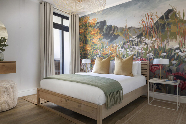 Room 4, Stylish 1-bed Secure BBQ Panoramic Mountain Views, City of Cape Town