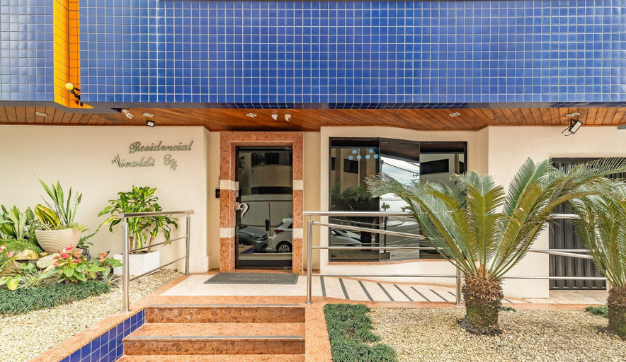Exterior detail, 3BR Apt w/ BBQ 80m From Beach Erv0101, Balneário Arroio do Silva