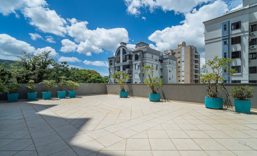 Property grounds, Apt em Cond c/ piscina aquecida em Floripa CUR0716, Florianopolis