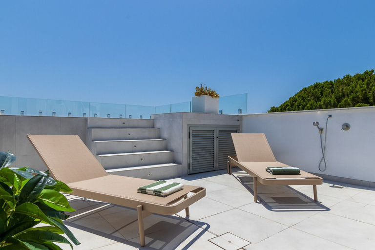 Terrace/patio, Montemar Retreat With Private Pool, Málaga