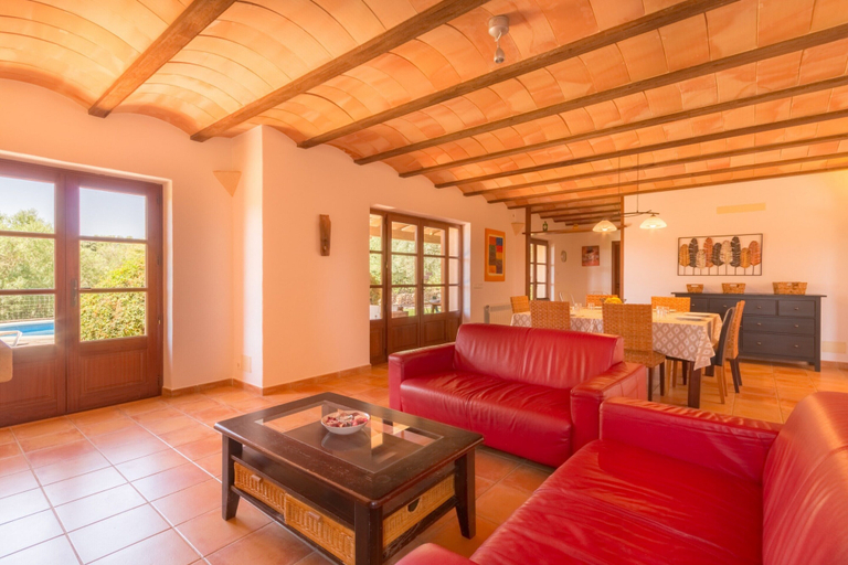 Living room 5, Can Revell Villa With Pool & Jacuzzi, Baleares
