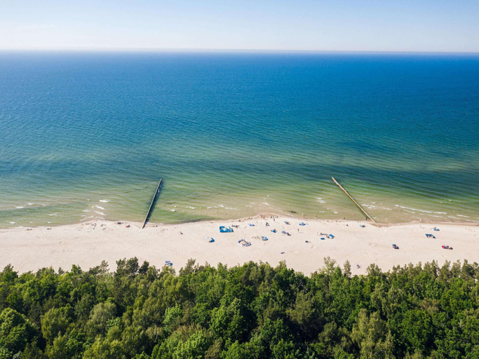 View from property 3, Holiday Home in Przewloka Near Baltic Beach, Słupsk