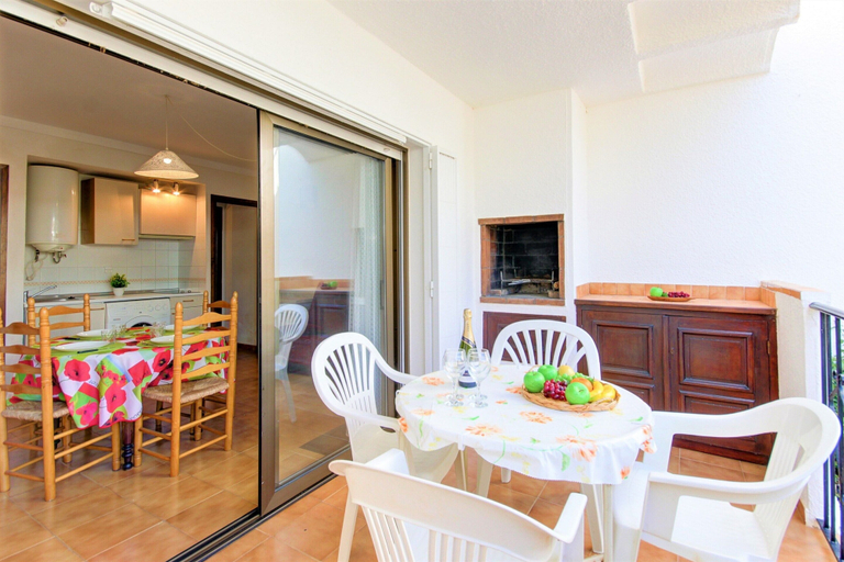 Balcony 3, Apartment in Rosas Near Playa de Roses, Girona