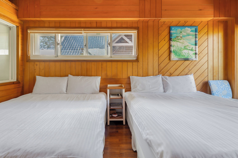 Bedroom 2, Green Forest Villa, Yilan