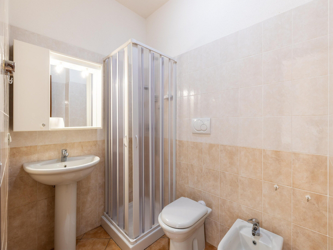 Bathroom 5, Apartment in Residence With Private Terrace, Sassari