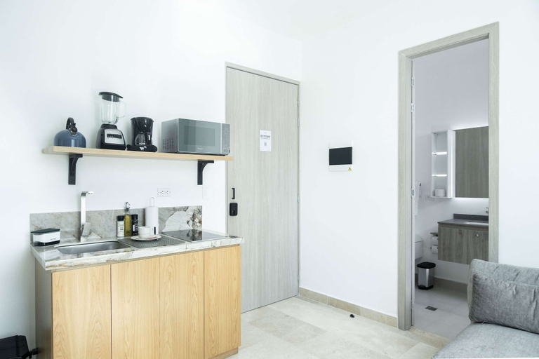 Room 4, w Upscale Loft in the Heart of Bocagrande, Cartagena de Indias