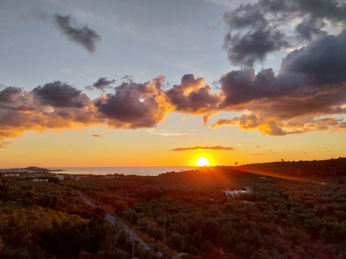 View from property 2, VILLA BERTA, Foggia