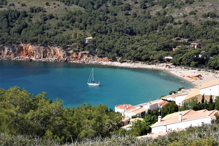 View from property 4, Apartment in La Escala Near Els Riells Beach, Girona