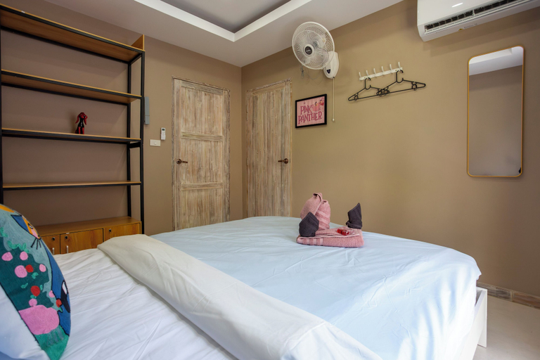 Room 4, Cozy Stay 3BR Villa Near Beach V285, Ko Samui