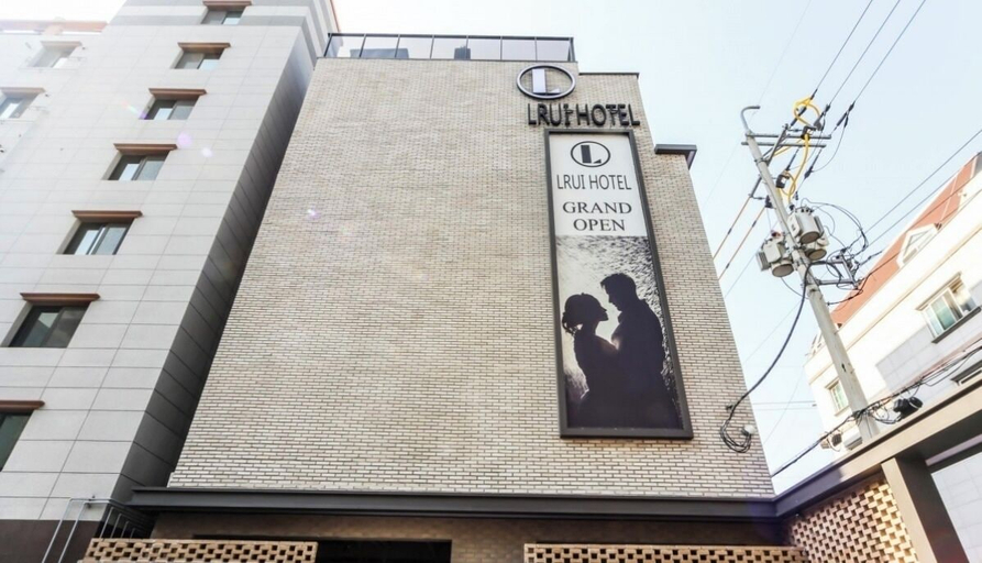 Exterior, Lrui Motel, Haeundae