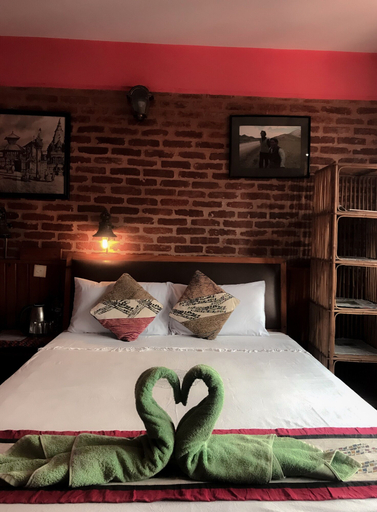 Bedroom 5, Shiva Guest House, Bagmati