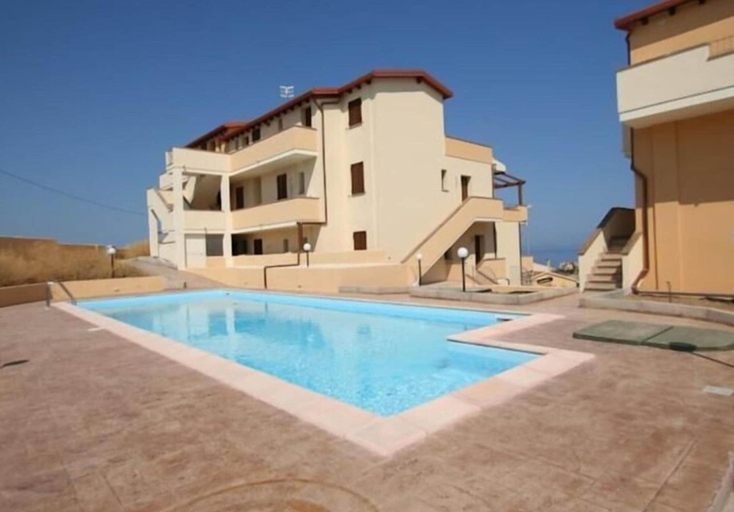 Exterior 2, Apartment in with swimming pool and sea view, Sassari