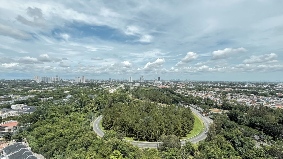 City view, Nice Studio Room Apartment Samesta Mahata Serpong, Tangerang Selatan