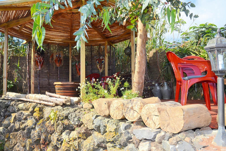 Garden, Finca in El Tanque With a Terrace, Santa Cruz de Tenerife