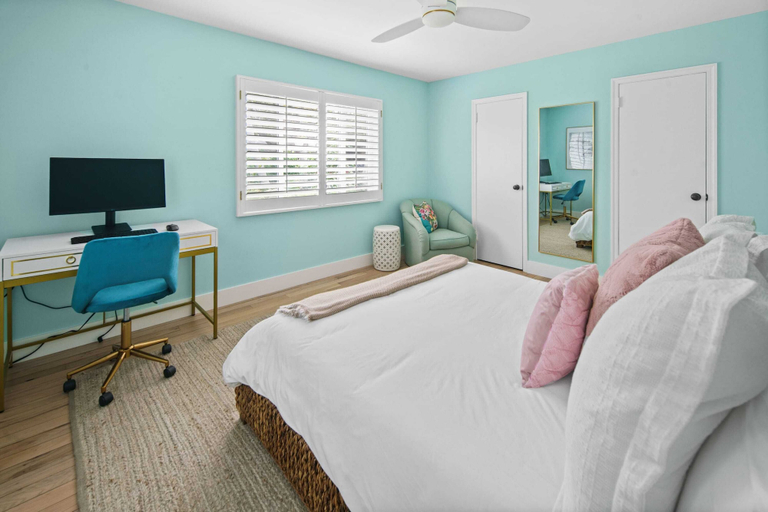 Interior 4, Sunny Vista by Rove Home w Heated Pool & Firepit, Palm Beach