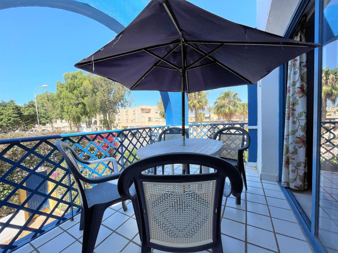 View from property 3, Holiday Home Roquetas de Mar Near Beach, Almería