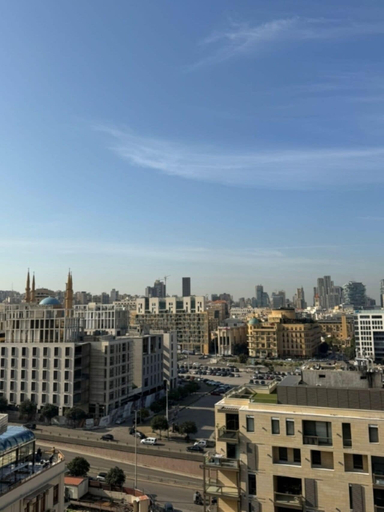 City view 4, Saifi apartments, Beirut