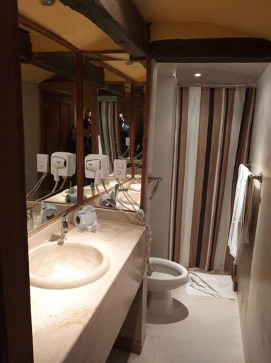 Bathroom, Hotel Casa Santa Lucia, Vetagrande