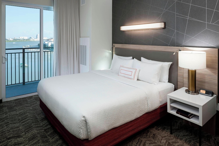 Bedroom 3, SpringHill Suites by Marriott Clearwater Beach, Pinellas