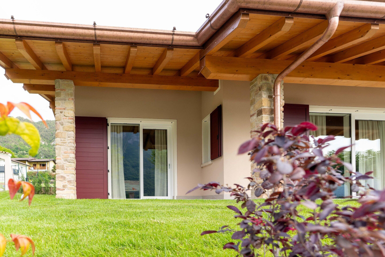 Exterior & Views 1, Villa by Lake Idro with Mountain Views, Brescia