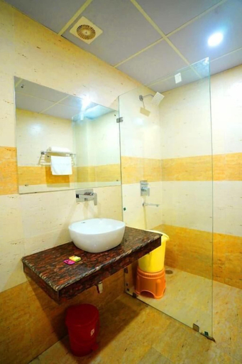 Bathroom 5, HOTEL AMANSARA, Lucknow