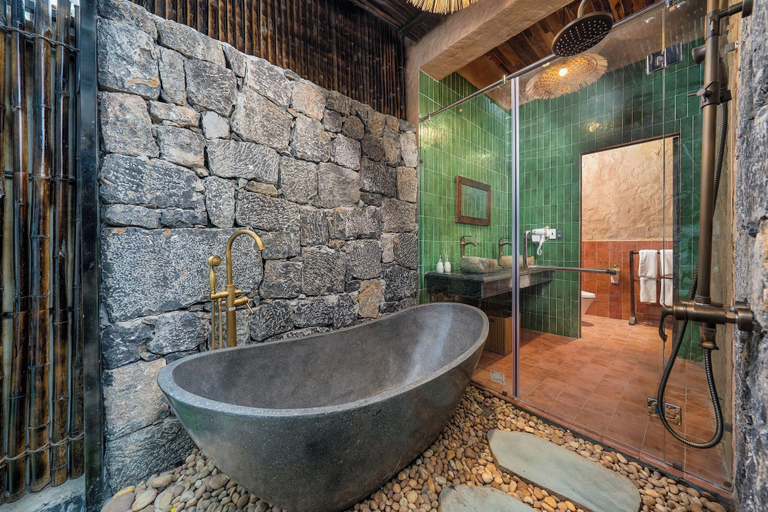 Bathroom 4, Chay Mountain Retreat Ninh Binh, Hoa Lư
