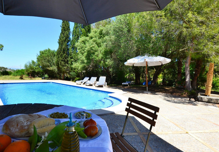 Pool 4, Beach Holiday Home With Private Pool, Baleares