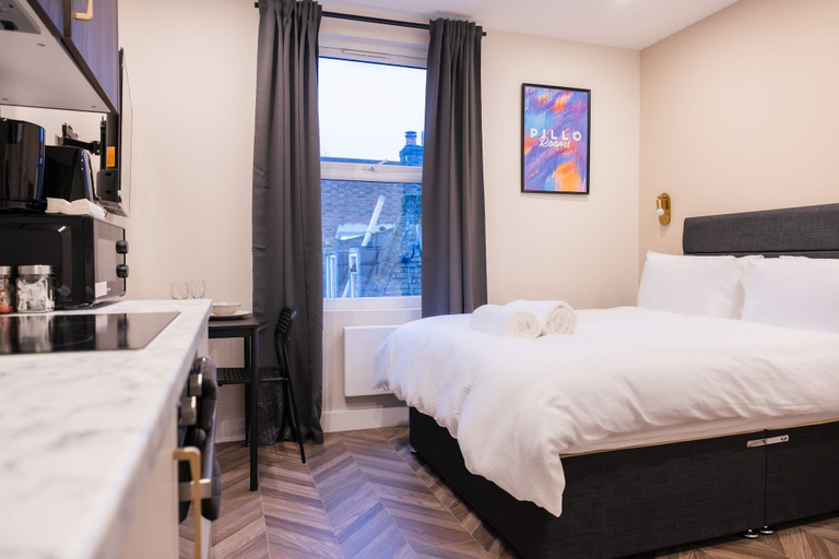 Exterior 2, Modern Studio in Central London, London