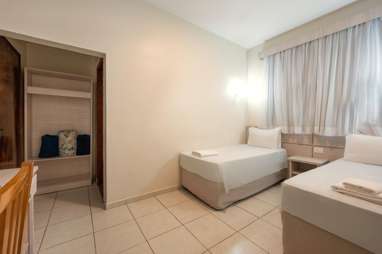 Bedroom 3, Italian Palace Hotel Rede Carlton, Três Corações