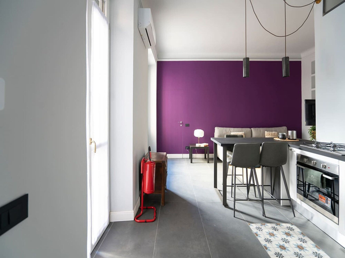 Dining 3, Charming Modern Apartment Near Argonne, Milano