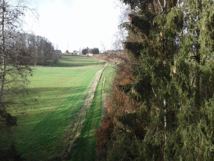 View from property 3, Amazing Apartment in Bree With Terrace, Hainaut