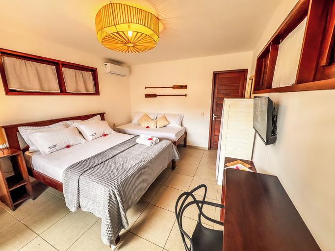 Bedroom 1, aky jeri pousada, Jijoca de Jericoacoara