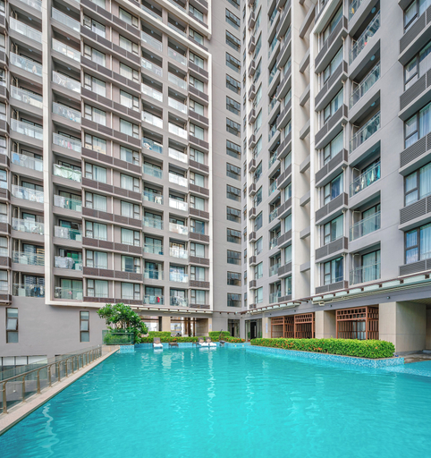 Outdoor pool 2, intercity hotel & serviced apartment phnom penh downtown, Phnom Penh